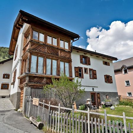 Chesa Violetta - S-Chanf Exterior photo