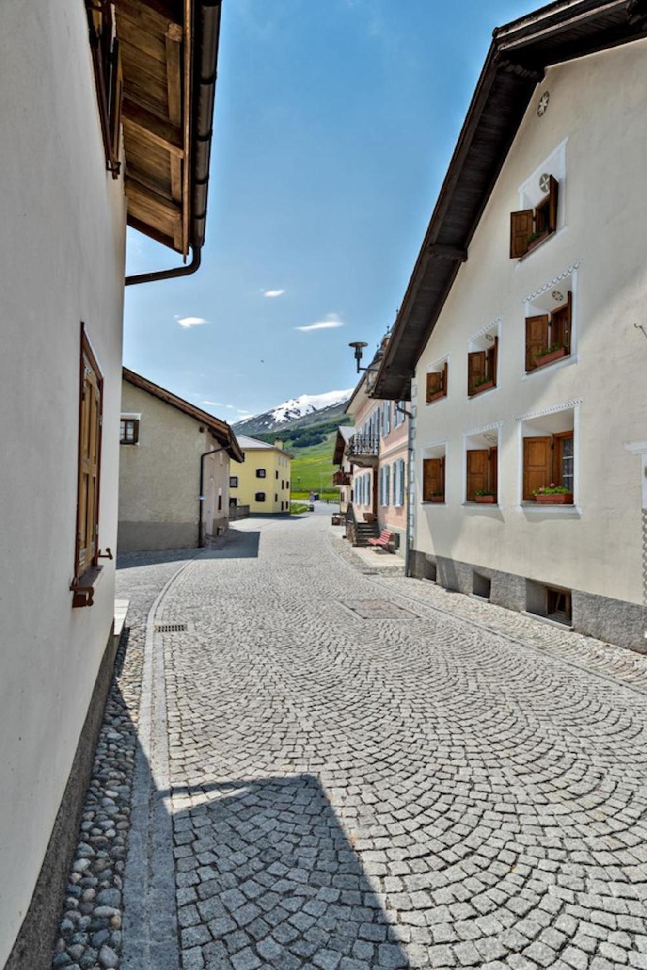 Chesa Violetta - S-Chanf Exterior photo