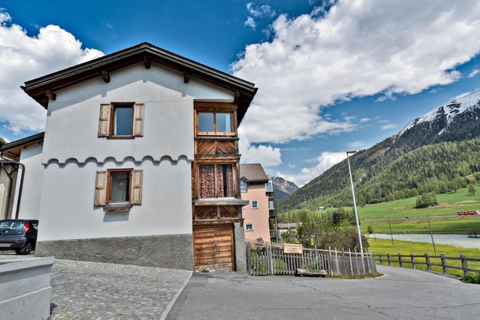 Chesa Violetta - S-Chanf Exterior photo