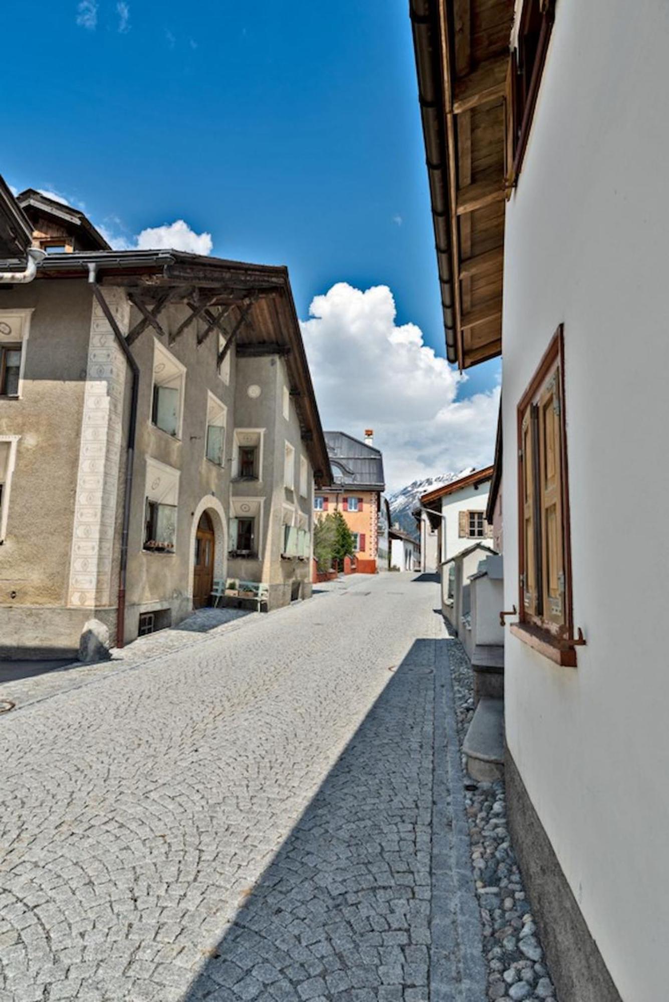 Chesa Violetta - S-Chanf Exterior photo
