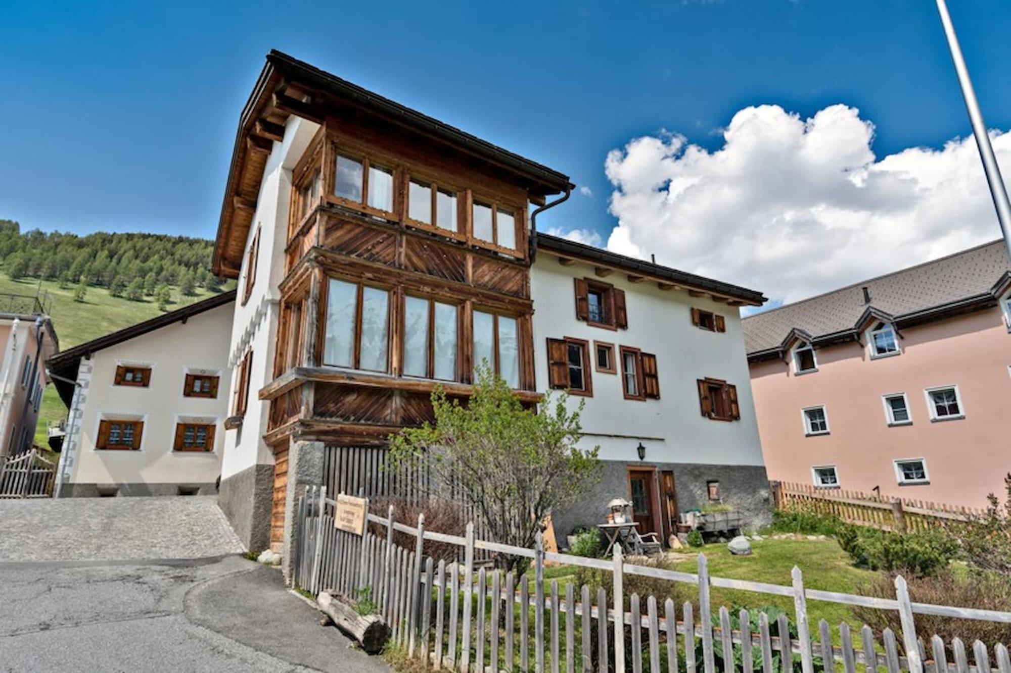 Chesa Violetta - S-Chanf Exterior photo